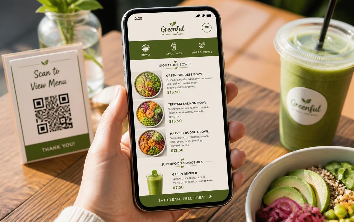 HealthyStop.mk interface